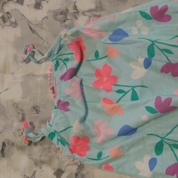 size 12 months baby girls Carter's Floral onesie - Picture 16 of 17